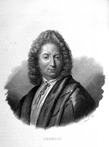 Portret van Arcangelo Corelli (1653 - 1713) door Unknown artist