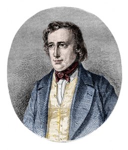 Portret van Baron Taylor (Isidore Justin Severin Taylor, genoemd) (1789-1879), Franse toneelschrijver en filantroop. door Unknown artist