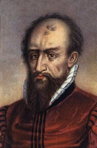 Portret van Bernard Palissy