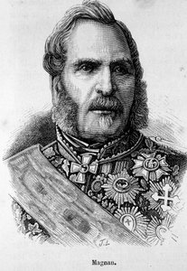 Portret van Bernard Pierre Magnan (1791-1865), Maarschalk van Frankrijk door Unknown artist