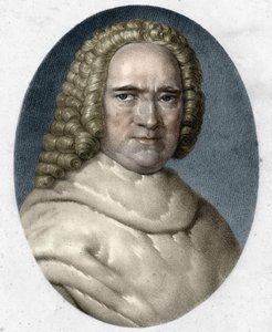 Portret van Bernard de Jussieu (1699-1777), Franse botanicus. door Unknown artist