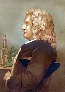 Portret van Bernard de Jussieu (1699-1777), Franse botanicus. Uit 