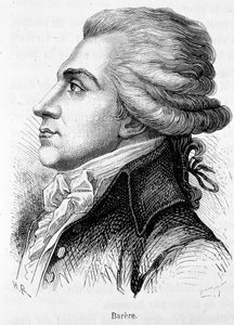Portret van Bertrand Barere de Vieuzac (1755-1841), Franse politicus.
