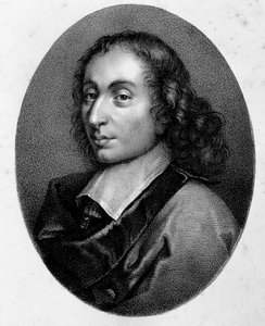 Portret van Blaise Pascal (1623-1662)