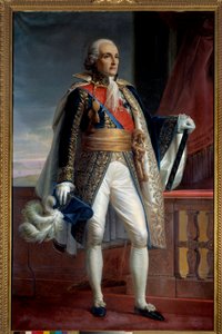 Portret van Bon Adrien Jannot de Moncey, Hertog van Conegliano (1754-1842), Maarschalk van het Keizerrijk in 1804, Gouverneur van de Invalides van 1833 tot 1842 door Unknown artist