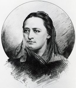 Portret van Bozena Nemcova