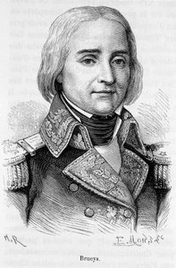 Portret van Brueys d