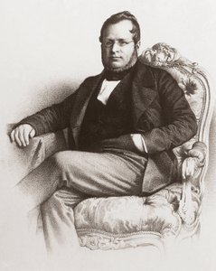Portret van Camillo Benso, Graaf van Cavour (1810-1861)