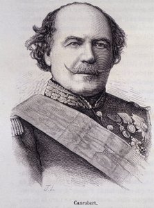 Portret van Canrobert door Unknown artist