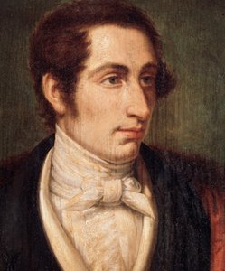 Portret van Carl Maria Friedrich Ernst von Weber door Unknown artist