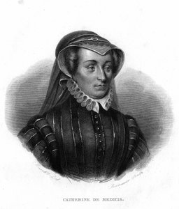 Portret van Catharina de