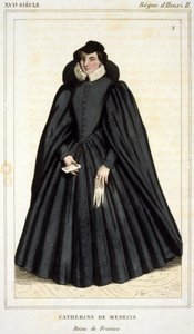 Portret van Catharina de