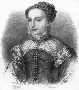 Portret van Catharina de