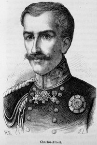 Portret van Charles - Albert door Unknown artist