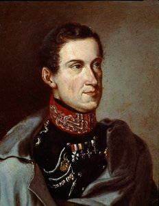 Portret van Charles Albert van Sardinië (1798-1849) door Unknown artist