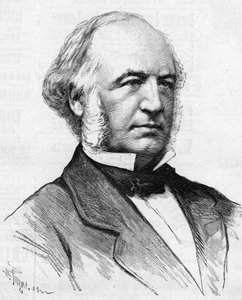 Portret van Charles Bergeron (1808-1883), Franse ingenieur, groot vakman van de transformatie van de wegen van Parijs, in 