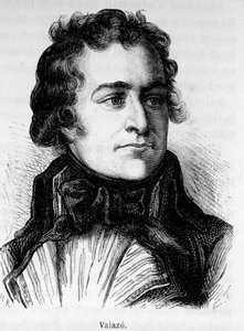 Portret van Charles Eleonor Dufriche de Valaze, genaamd Dufriche-Valaze (1751-1793), Franse politicus door Unknown artist