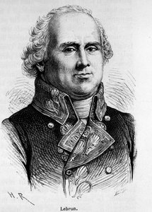 Portret van Charles François Lebrun (1739-1824), Franse politicus door Unknown artist