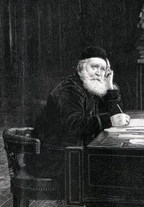 Portret van Charles Gounod (1818-1893), Franse componist.