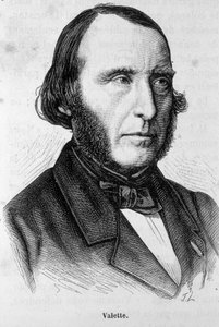Portret van Charles Guillaume Sourdille van Valletta (1792 - 1852), Franse schrijver door Unknown artist