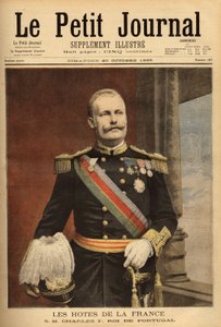 Portret van Karel I (Karel Ferdinand van Bragance)