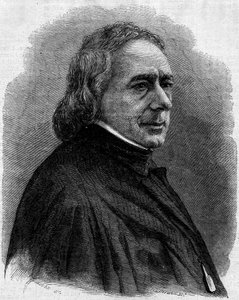 Portret van Charles Philipon (1800-1862), Franse cartoonist, lithograaf en journalist, oprichter van satirische kranten 