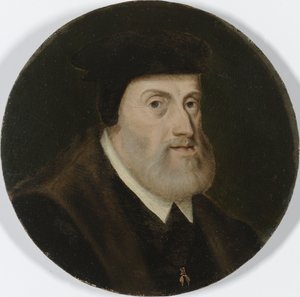 Portret van Karel V, c.1550
