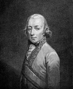 Portret van Karel van Habsburg, bekend als Aartshertog Karel (1771-1847), Oostenrijkse generaal door Unknown artist