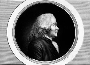 Portret van Chretien Guillaume de Malesherbes door Unknown artist