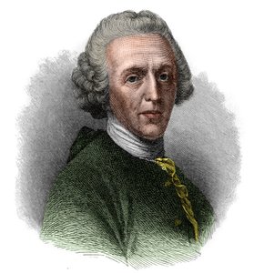 Portret van Christian Furchtegott Gellert door Unknown artist