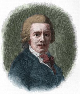 Portret van Christian Gottfried Korner (1756-1831) Duitse jurist, vriend van Friedrich Schiller.