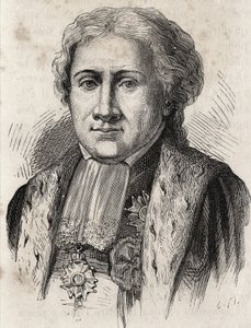 Portret van Claude - Ambroise Régnier, Hertog van Massa, Advocaat, Grootrechter, Minister van Justitie (1746-1814) door Unknown artist