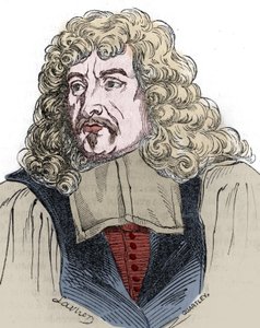 Portret van Claude Ballin (1615-1678) goudsmid van het bewind van Lodewijk XIV. door Unknown artist