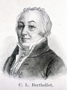 Portret van Claude Louis Comte Berthollet (1748 - 1822), Franse chemicus door Unknown artist