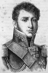 Portret van Graaf Charles Tristan van Montholon, Franse generaal (1783-1853)