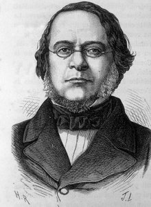 Portret van Daniele Manin (1804-1857), Italiaanse politicus door Unknown artist