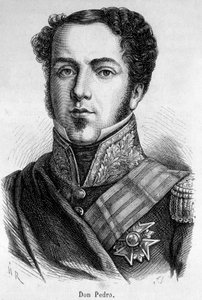 Portret van Don Pedro door Unknown artist