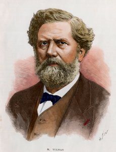 Portret van Edme Felix Alfred Vulpian