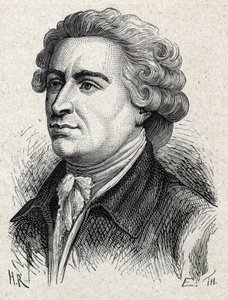 Portret van Edmund Burke (1729-1797), Ierse politicus en filosoof door Unknown artist