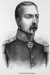 Portret van Edouard Adolphe Deodat Marie Daesme (1807-1848), Franse militair door Unknown artist