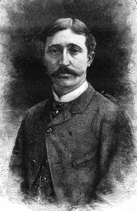 Portret van Edouard Detaille, Franse schilder