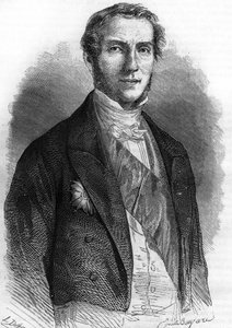 Portret van Edouard Drouyn de Lhuys (1805-1881), Franse diplomaat en politicus. door Unknown artist