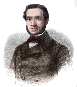 Portret van Edouard Drouyn de Lhuys (1805-1881) Franse diplomaat en politicus