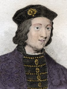 Portret van Edward IV koning van Engeland (1442 - 1483). door Unknown artist