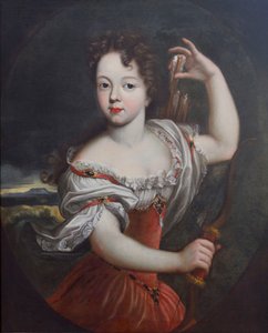 Portret van Elisabeth Charlotte d