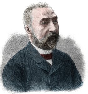 Portret van Emile Combes (1835-1921), Franse politicus