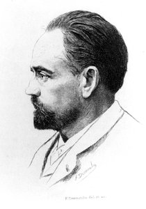 Portret van Emile Zola