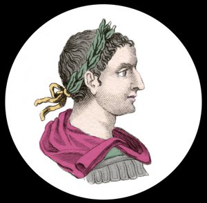 Portret van keizer Elagabalus of Heliogabalus (Marcus Aurelius Antoninus of Heliogabalus) (204-222 AD)