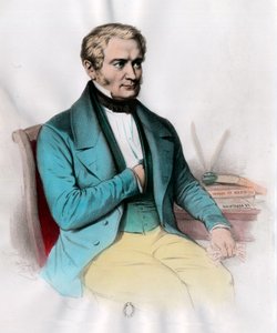Portret van Etienne Cabet door Unknown artist