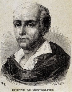 Portret van Etienne de Montgolfier (1745 - 1799)